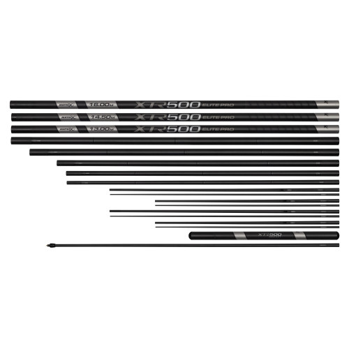 Pack Canne Au Coup Matrix XTR500 Elite Pro 16.0m Package