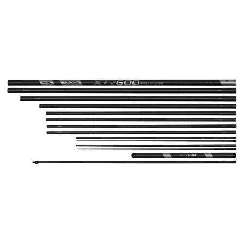 Pack complet Matrix XTR600 Elite Pro 13m avec kits match et finesse, mini extension et fourreau rigide Duralite