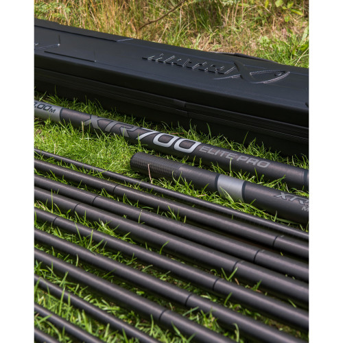Pack Canne Au Coup Matrix XTR700 Elite Pro 13m...