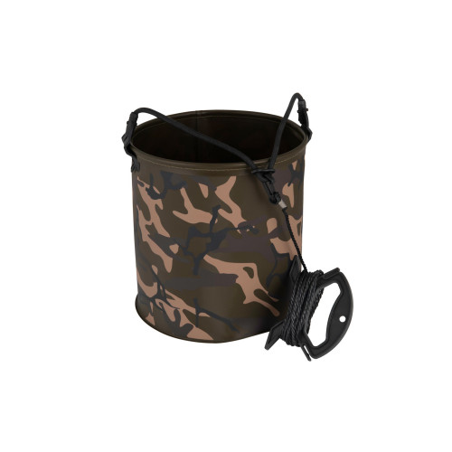 Seau Souple Fox Aquos Camolite Water Bucket