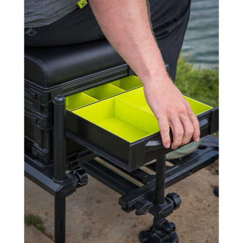 Station Matrix F25 Pro Seatbox - Black Edition