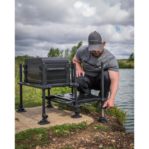 Station Matrix F25 Pro Seatbox - Black Edition