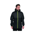 Veste imperméable Matrix Tri-Layer Jacket 30K avec capuche réglable, zips YKK étanches et mitaines néoprène