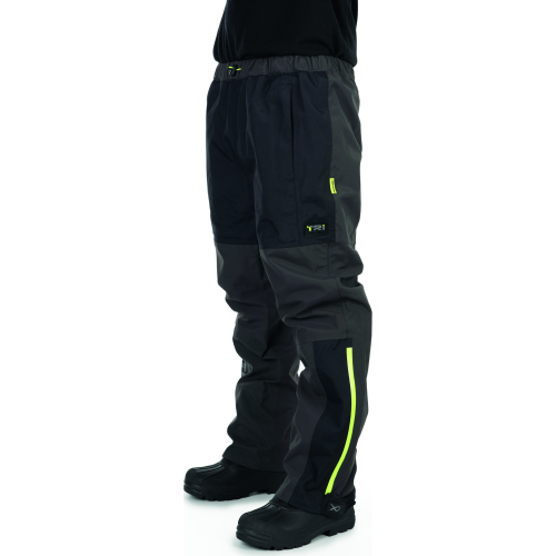 Pantalon imperméable Matrix Tri-Layer 30K avec renforts aux genoux et zips étanches YKK