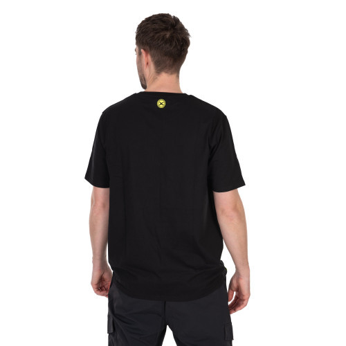 Matrix Black Mini Logo T-Shirt