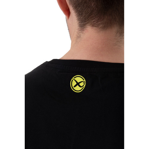 Matrix Black Mini Logo T-Shirt