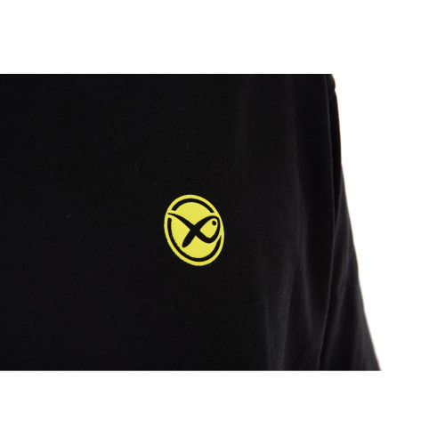 Matrix Black Mini Logo T-Shirt