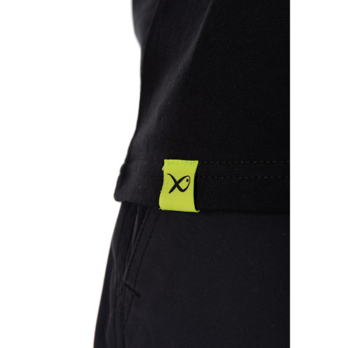 Matrix Black Mini Logo T-Shirt