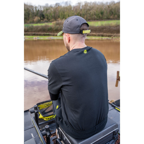 Matrix Black Mini Logo T-Shirt