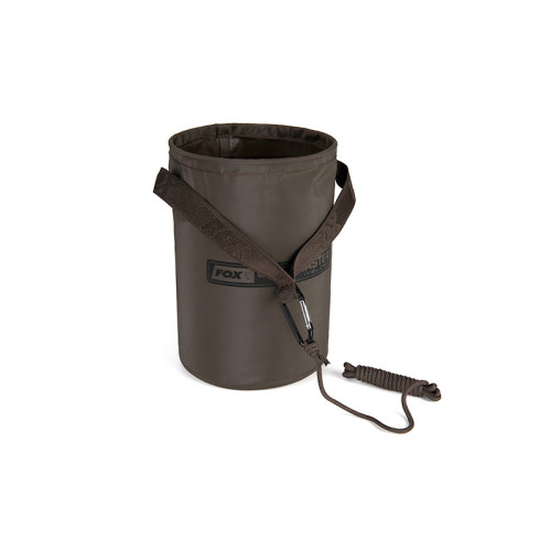 Seau Souple Fox Carpmaster Water Bucket 4.5l