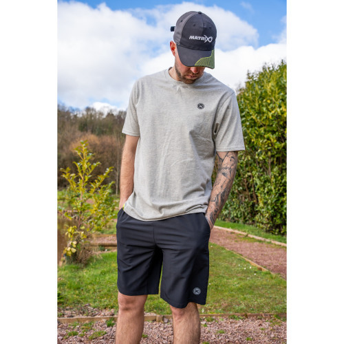 Matrix Grey Mini Logo T-Shirt