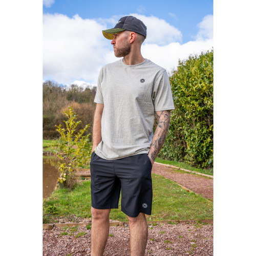 Matrix Grey Mini Logo T-Shirt