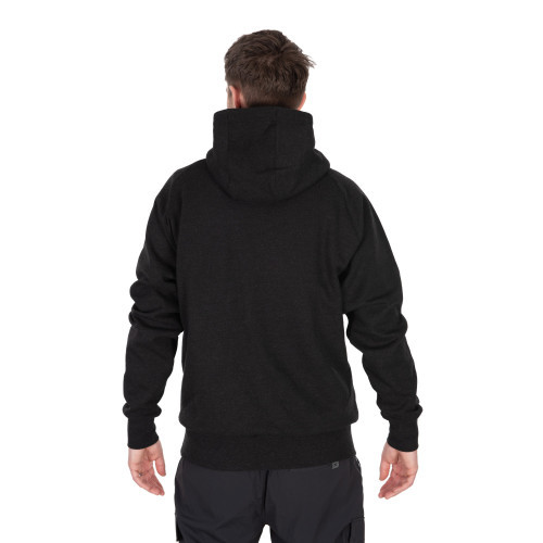 Sweat Matrix Black Marl Hoody