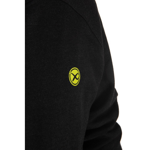 Sweat Matrix Black Marl Hoody