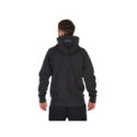 Sweat Matrix Charcoal Marl Zip Hoody