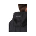 Sweat Matrix Charcoal Marl Zip Hoody