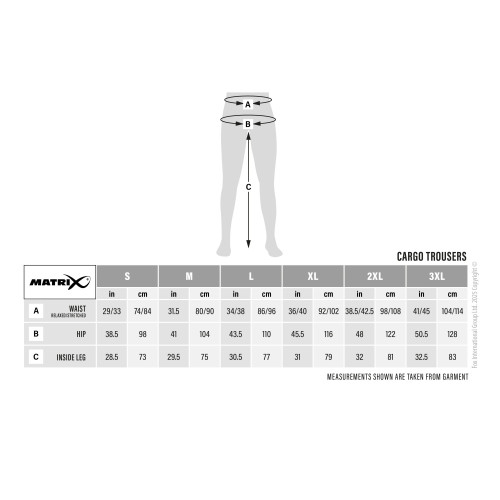 Pantalon de pêche cargo léger Matrix LW noir avec poches sur les cuisses et tissu extensible à séchage rapide 2
