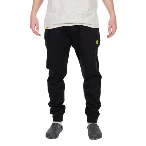 Pantalon de jogging de pêche Matrix noir avec poches zippées et cordons de serrage 2