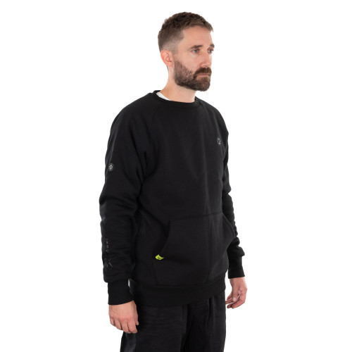 Sweat Matrix Sherpa Sweater