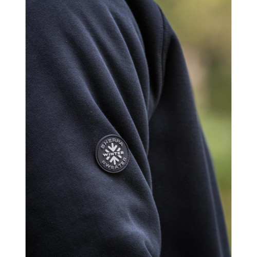 Sweat Matrix Sherpa Sweater