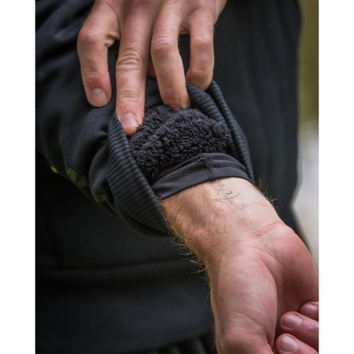 Sweat Matrix Sherpa Sweater