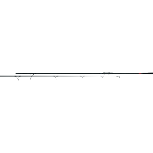 Canne à spod haut de gamme Spomb X 12ft avec technologie nano-fibre et anneaux American Tackle Ti-Forged