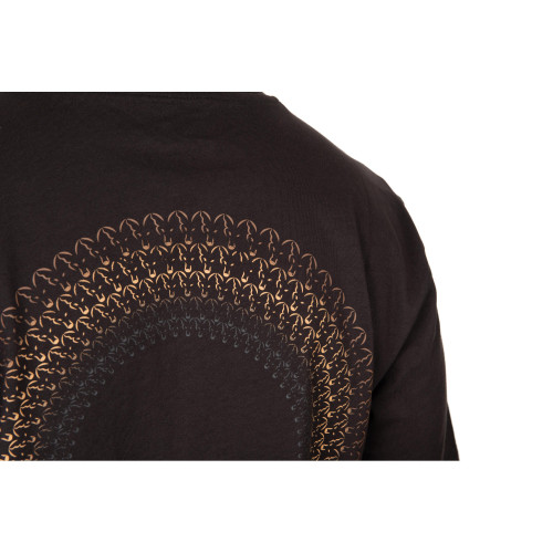 T-shirt Fox Circle avec petit logo rond sur la poitrine et grand imprimé circulaire Fox Head au dos. 2