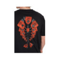 T-Shirt Fox Orange Indicator T