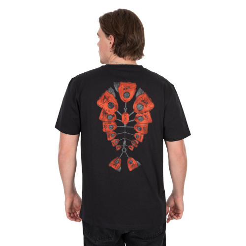 T-Shirt Fox Orange Indicator T