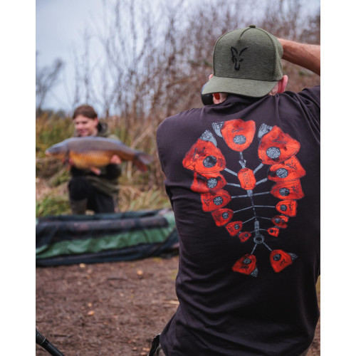 T-Shirt Fox Orange Indicator T