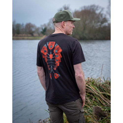 T-Shirt Fox Orange Indicator T