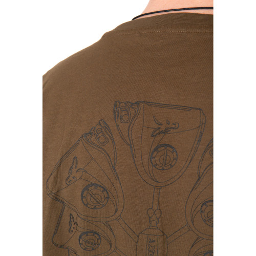T-Shirt Fox Khaki Indicator T 2
