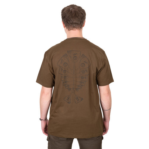 T-Shirt Fox Khaki Indicator T
