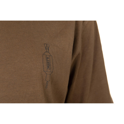 T-Shirt Fox Khaki Indicator T