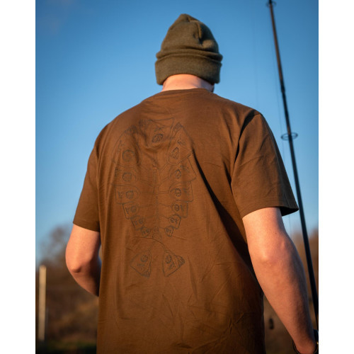 T-Shirt Fox Khaki Indicator T