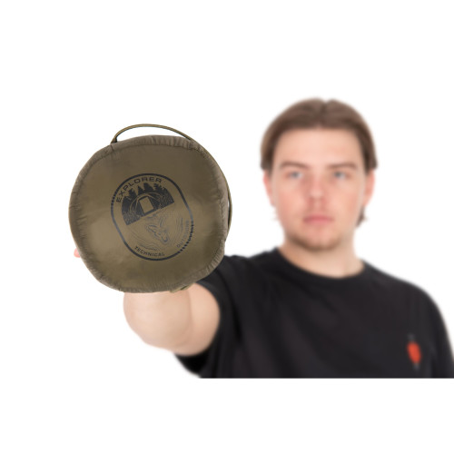 Veste Fox Explorer Downfill Packaway Khaki Jacket 2