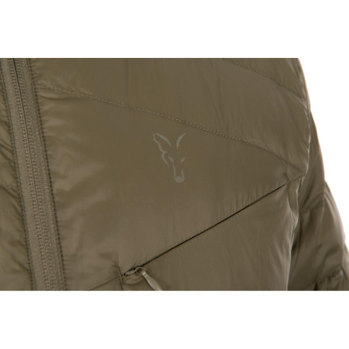 Veste Fox Explorer Downfill Packaway Khaki Jacket