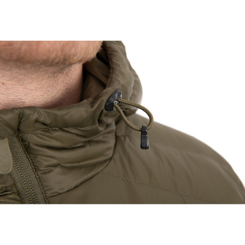 Veste Fox Explorer Downfill Packaway Khaki Jacket