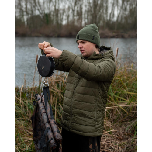 Veste Fox Explorer Downfill Packaway Khaki Jacket