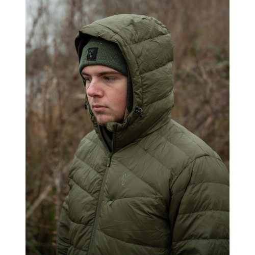 Veste Fox Explorer Downfill Packaway Khaki Jacket