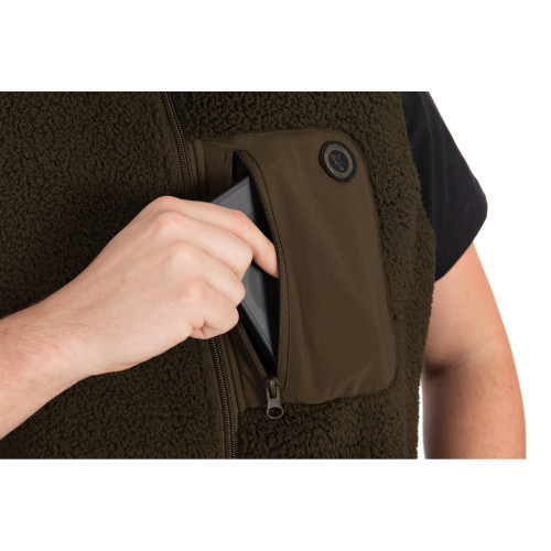 Gilet Fox Olive Sherpa Hybrid Gilet