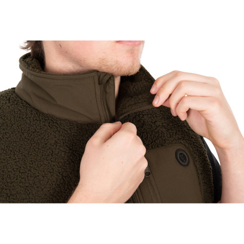 Gilet Fox Olive Sherpa Hybrid Gilet
