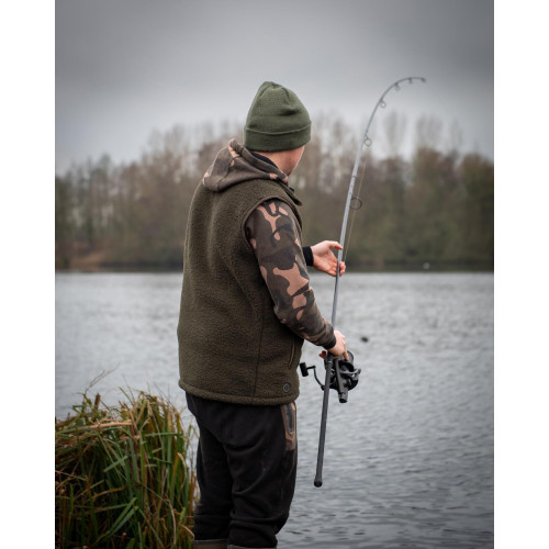 Gilet Fox Olive Sherpa Hybrid Gilet