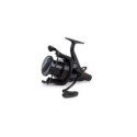 Moulinet débrayable Fox EOS 14000 FS noir mat avec bobine grande capacité pour la pêche de la carpe.