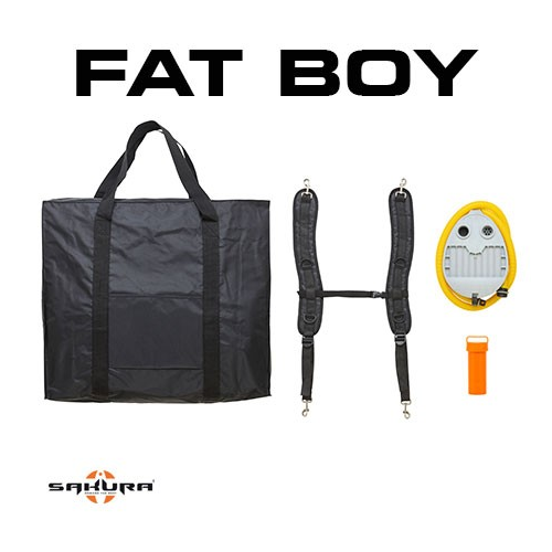Float Tube Sakura Fat Boy 130 - Kaki 2