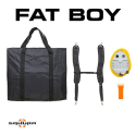 Float Tube Sakura Fat Boy 130 - Kaki