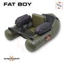 Float Tube Sakura Fat Boy 130 - Kaki