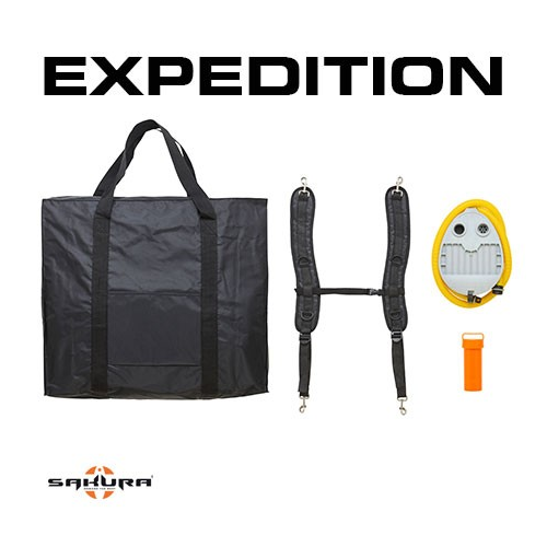 Float Tube Sakura Expedition 170 - Kaki 2