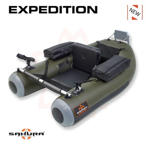 Float Tube Sakura Expedition 170 - Kaki