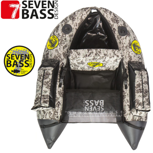 Float Tube Seven Bass - Hard Fabric Line -Def -...